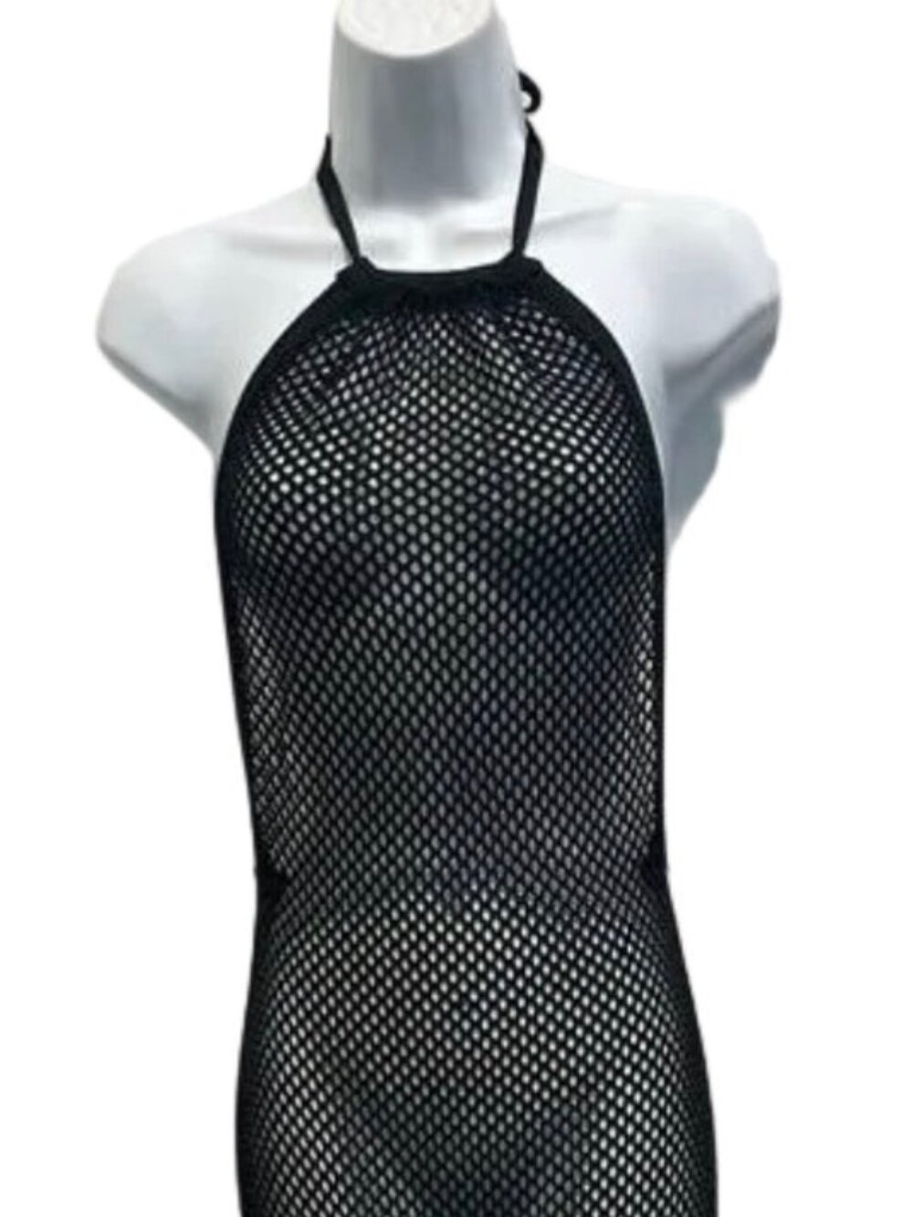 BALENCIAGA Halter Neck Maxi Dress Sz-Large